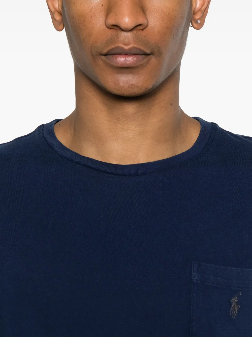 Polo Ralph Lauren T-shirt met borduurwerk Blauw