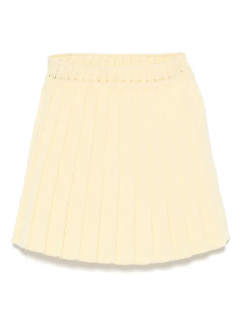 Little Bear knitted skirt 