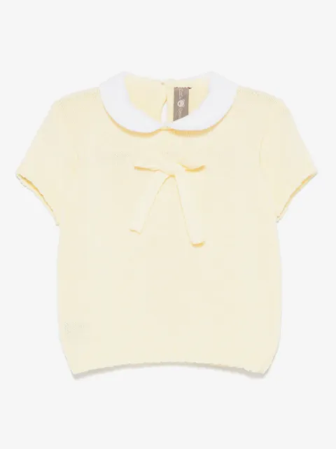 Little Bear short-sleeves sweater