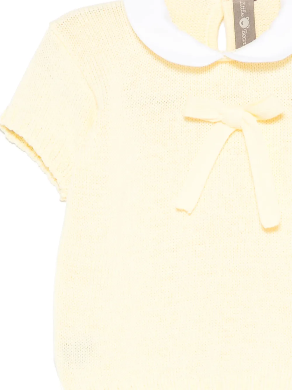 Little Bear Trui met korte mouwen Geel