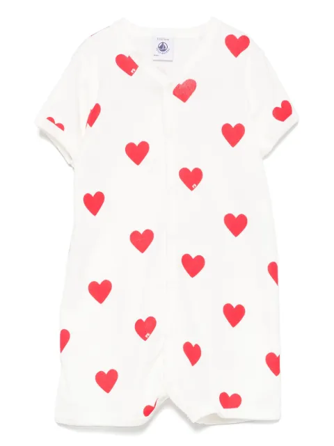 Petit Bateau heart-print shorties