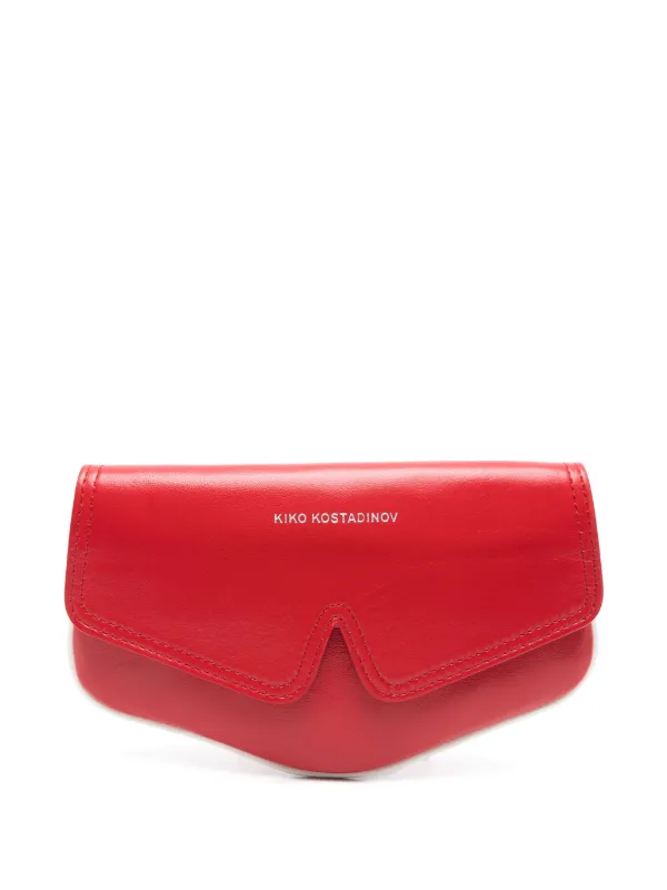 【正規店出品】KIKO KOSTADINOV WOMEN MEZULARI WALLET RED Kiko Kostadinov Mezulari Wallet | Red | FARFETCH GR