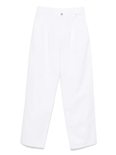 Moschino pleat-detailing jeans