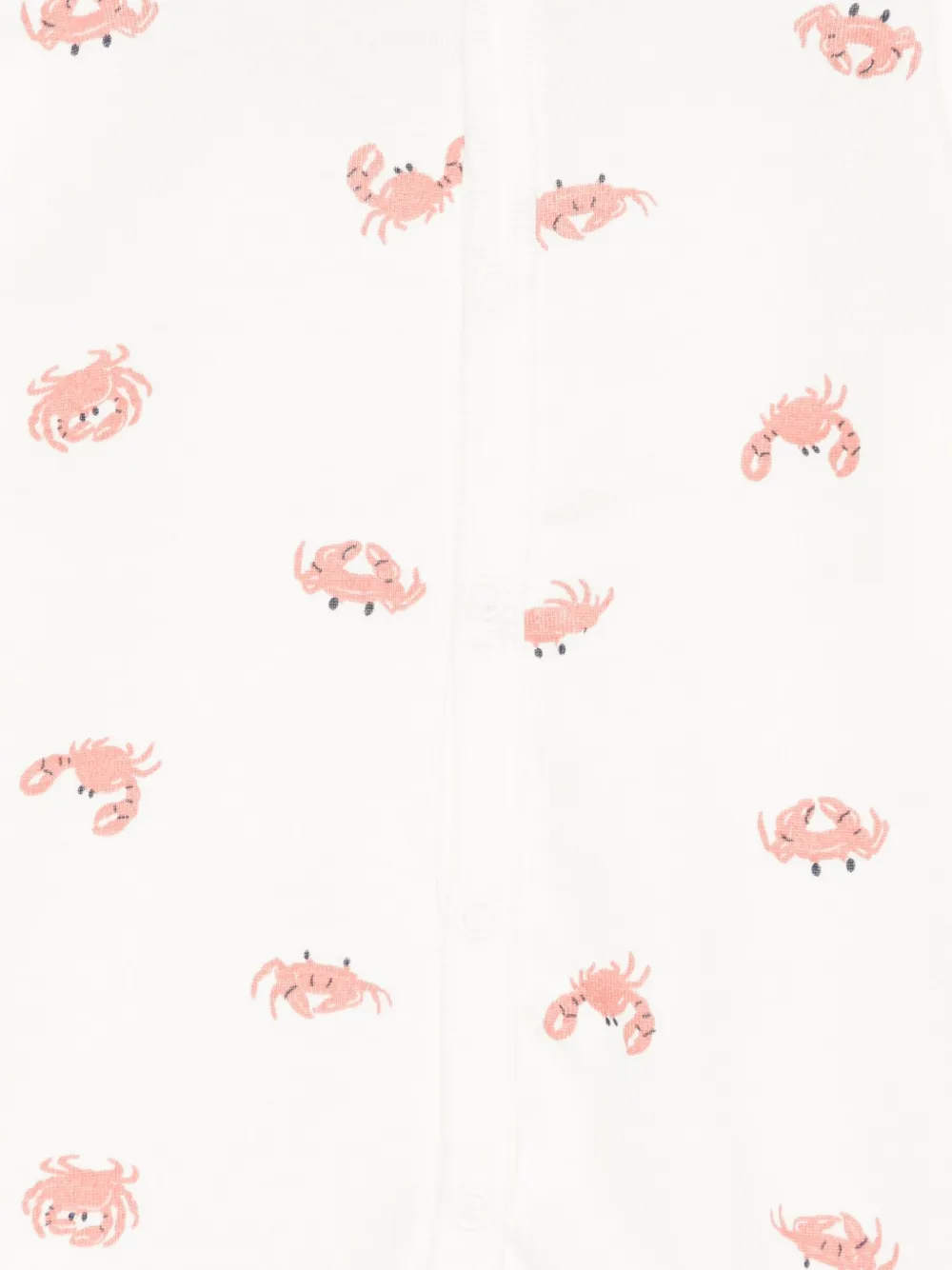 Petit Bateau Babypakje met print Wit