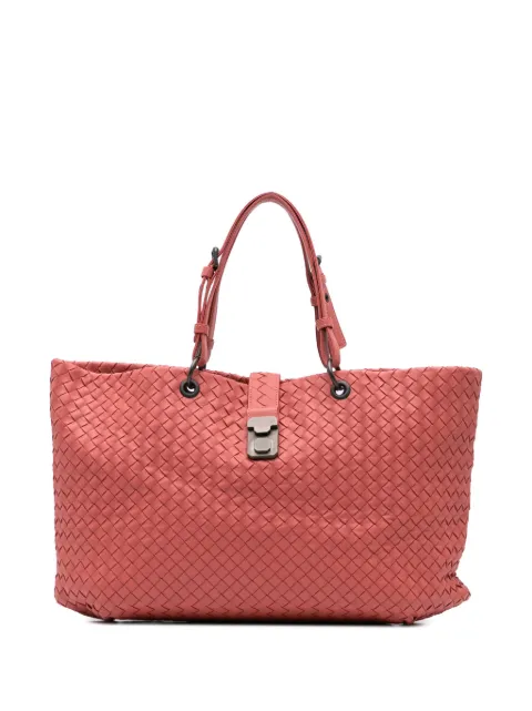 Bottega Veneta Pre-Owned 2012-2024 Medium Nappa Intrecciato Capri tote bag