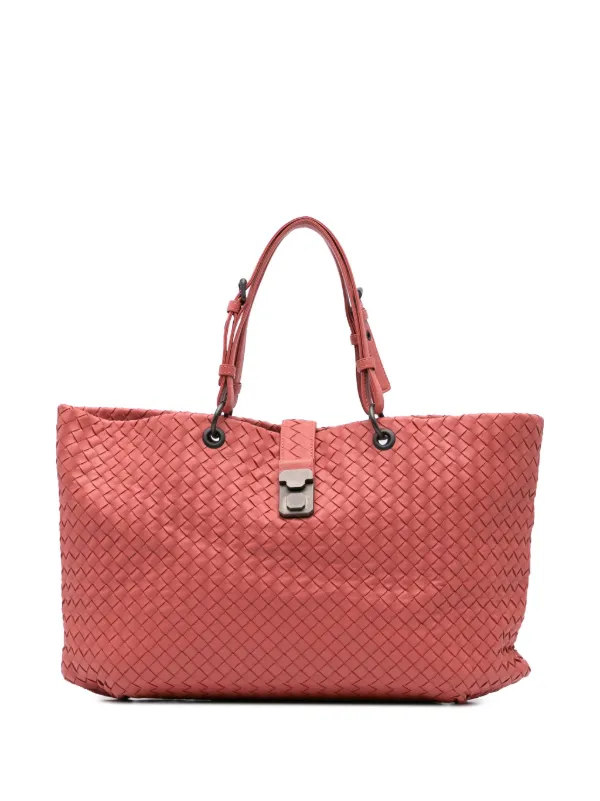 Bottega Veneta Pre-Owned 2012-2024 ミディアム ナッパ イントレ