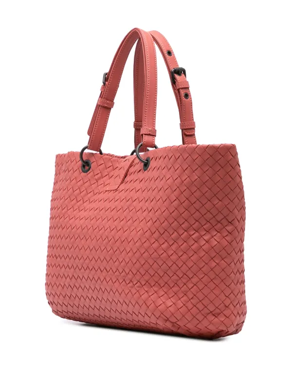 Bottega Veneta Pre-Owned 2012-2024 ミディアム ナッパ イントレ