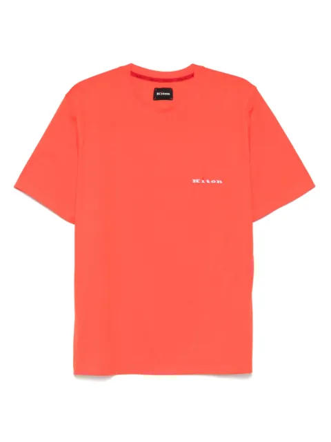 Kiton T-shirt con logo