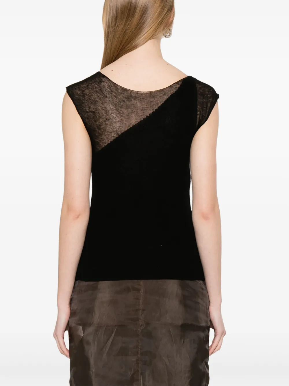 Paloma Wool Gelaagde top Zwart