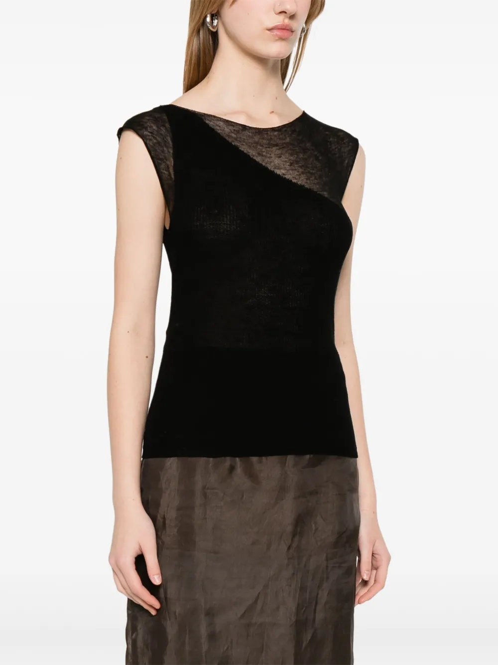 Paloma Wool Gelaagde top Zwart
