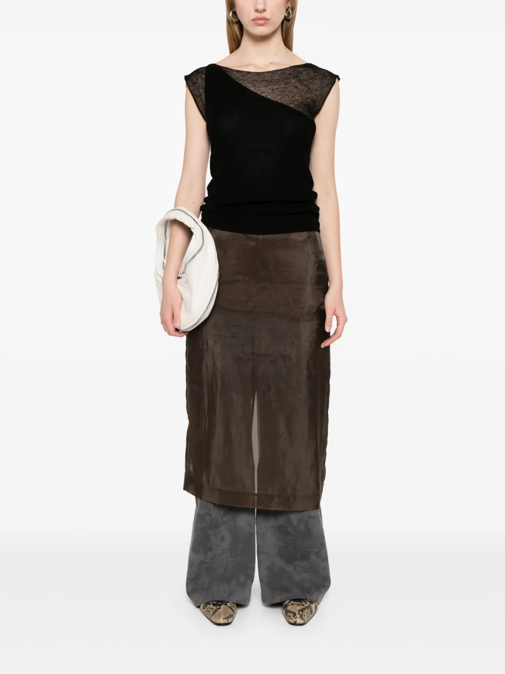 Paloma Wool double-layer top | Vests & Tank Tops | Image 2