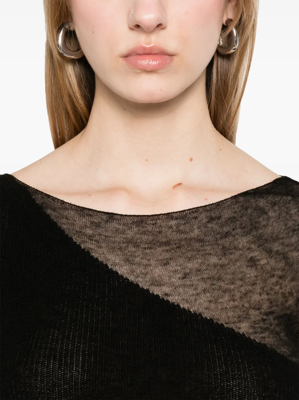 Paloma Wool Gelaagde top Zwart