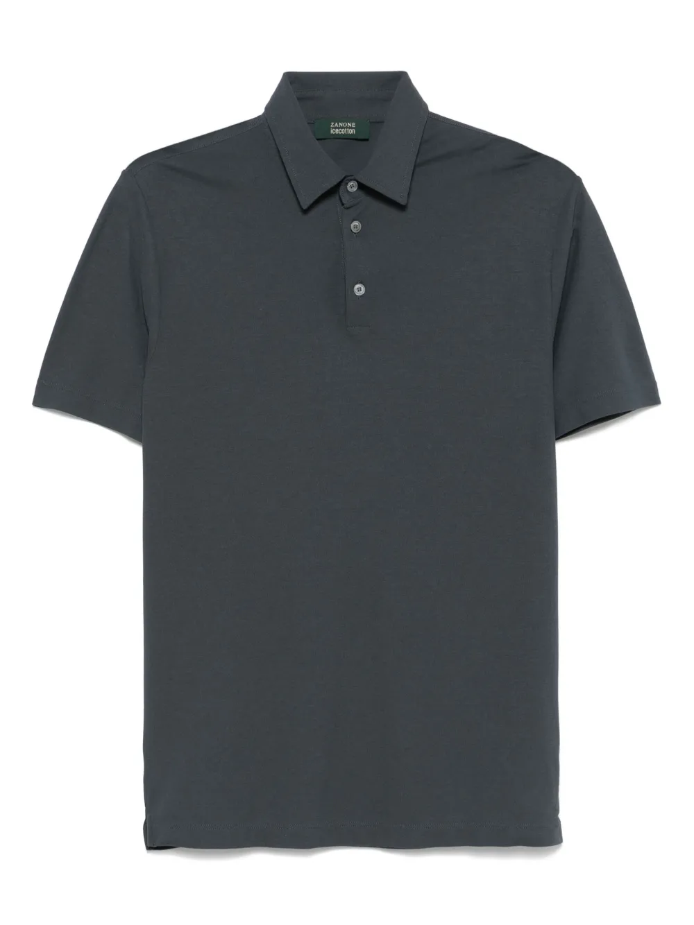Zanone playera tipo polo | gris | Image 1