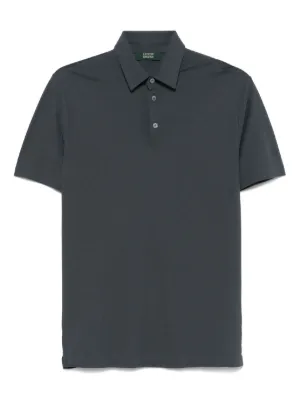 John Smedley Isis Polo Shirt | Green | FARFETCH