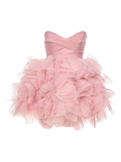 Ana Radu ruffle-detail minidress