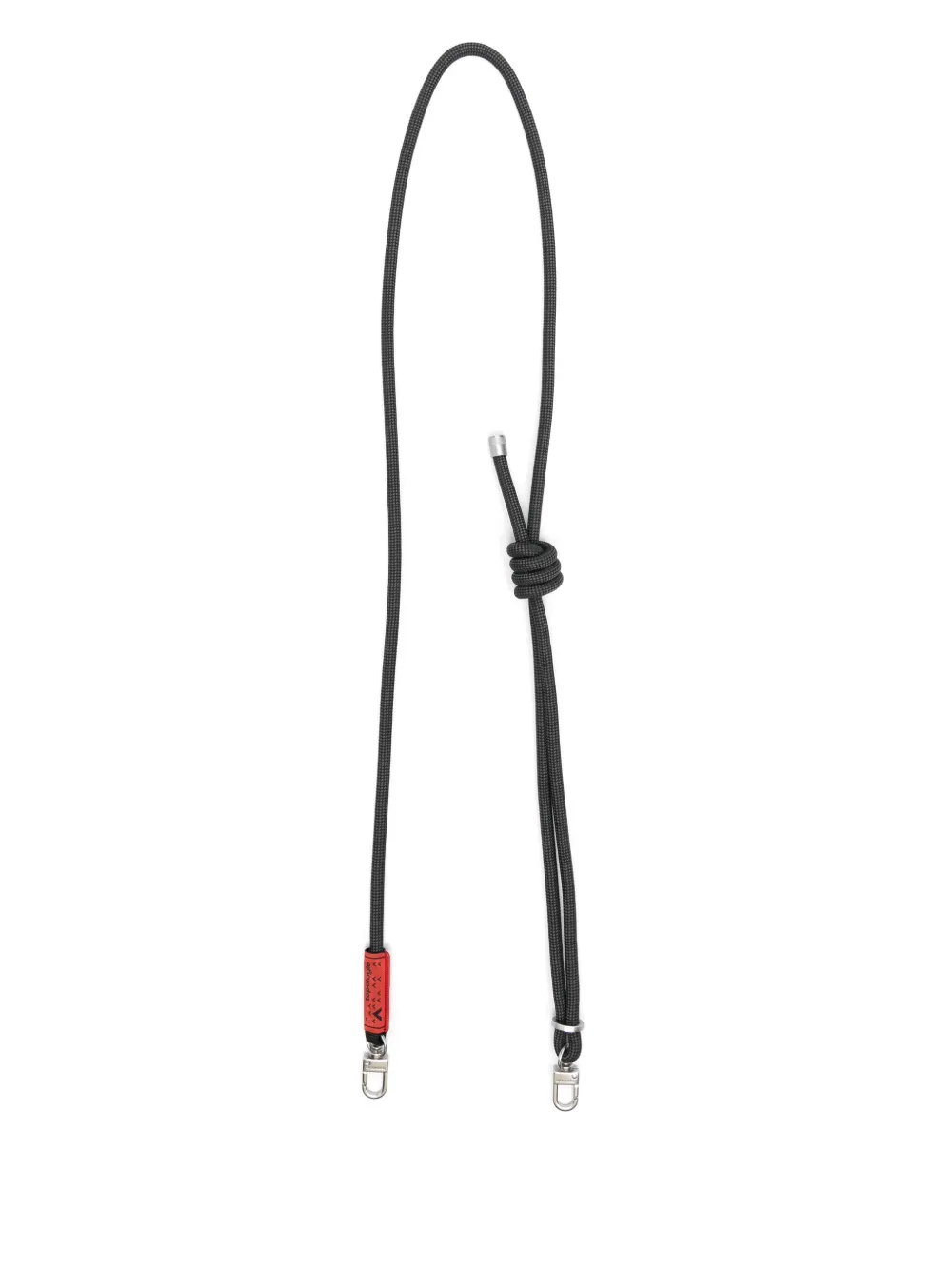 Topologie 8.0mm rope strap | Black | Image 1