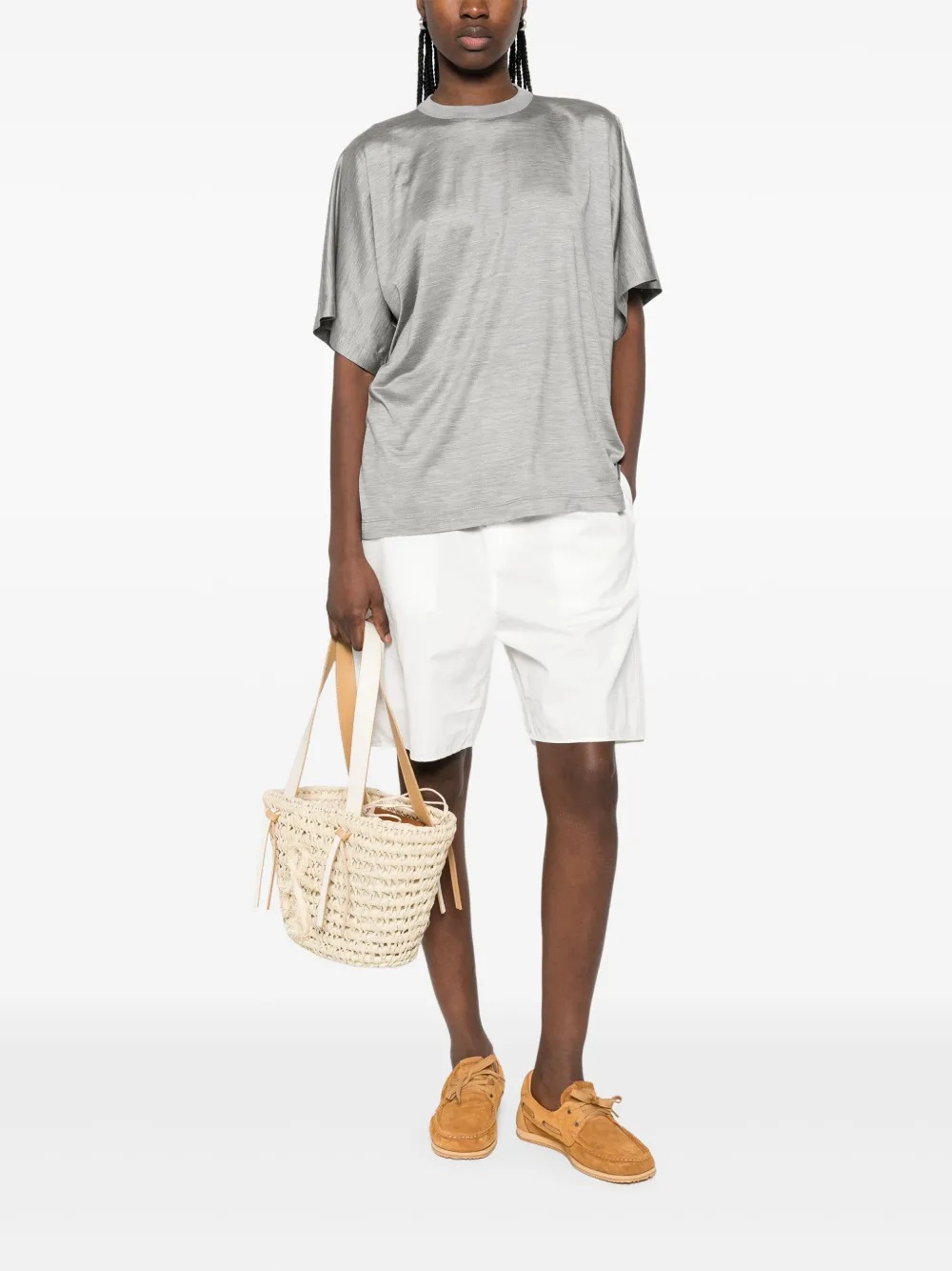 Carven shorts con pretina elástica | Shorts | Image 2