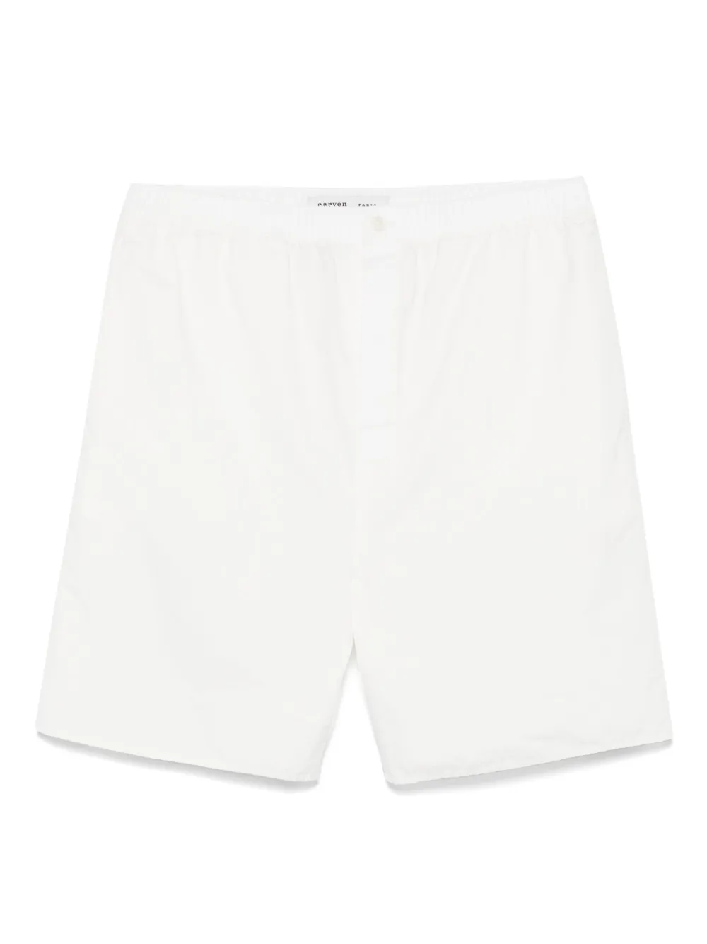 Carven shorts con pretina elástica | blanco | Image 1