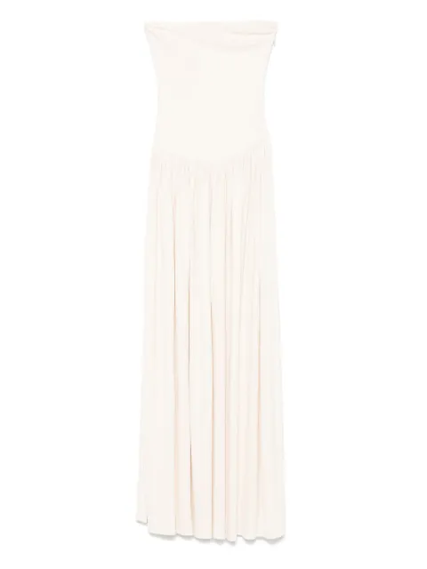 Aya Muse strapless midi dress