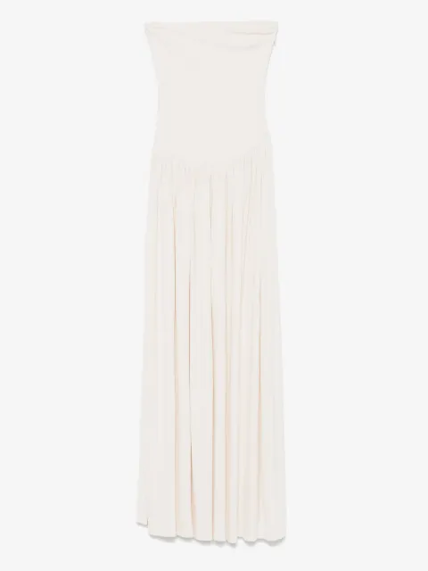 Aya Muse strapless midi dress