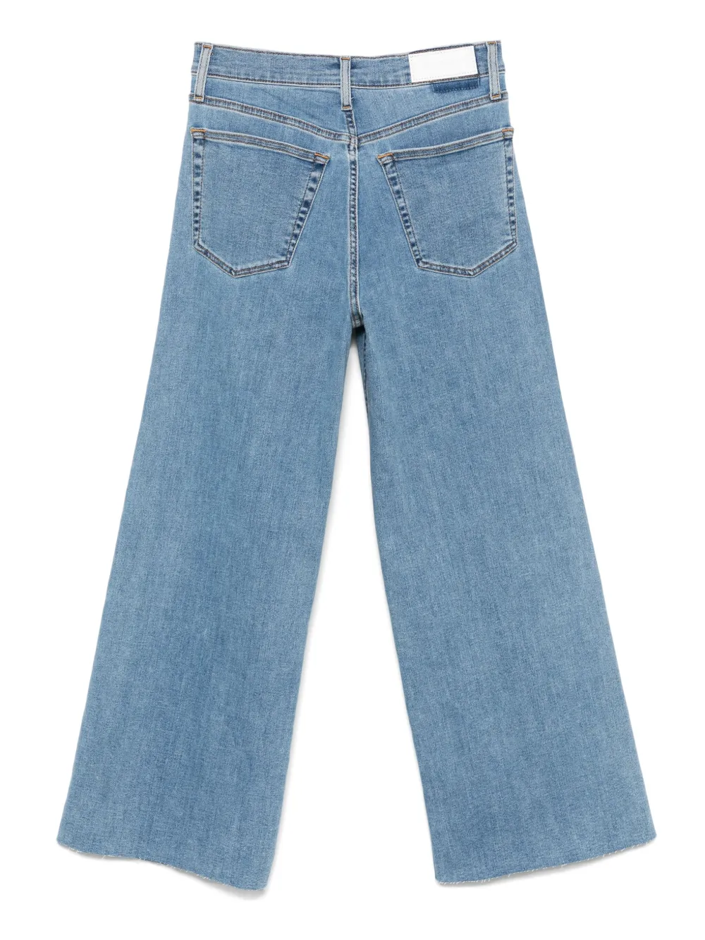 RE/DONE High waist jeans - Blauw