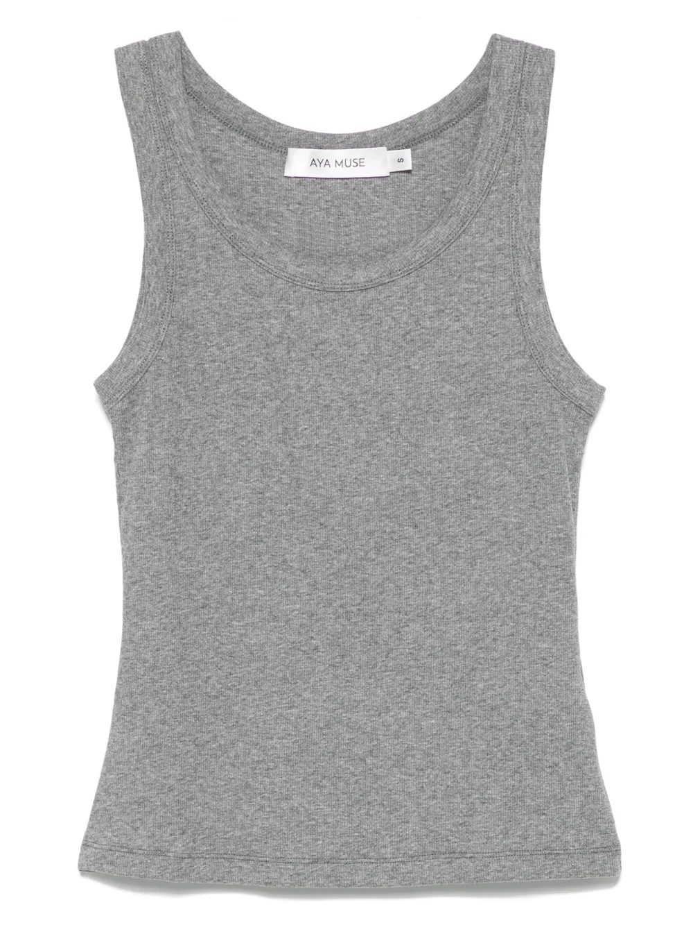 ribbed tank top