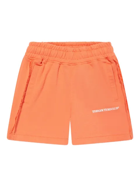 THE COUTURE CLUB KIDS seam-detail shorts 