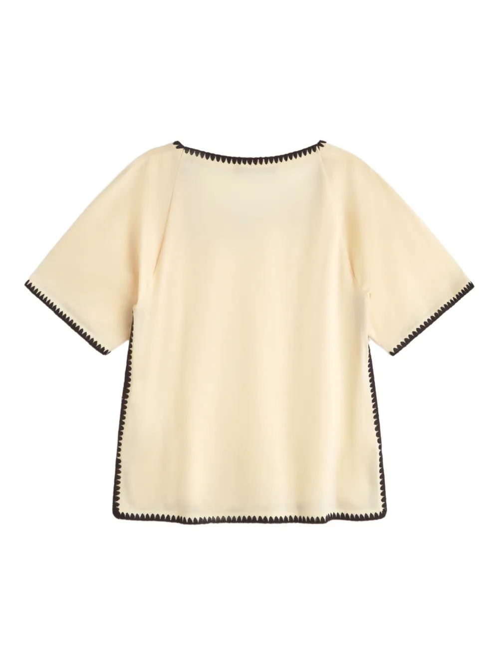 Weekend Max Mara Top met korte mouwen - Beige