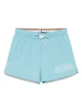 BOSS Mooneye swim shorts - Blue