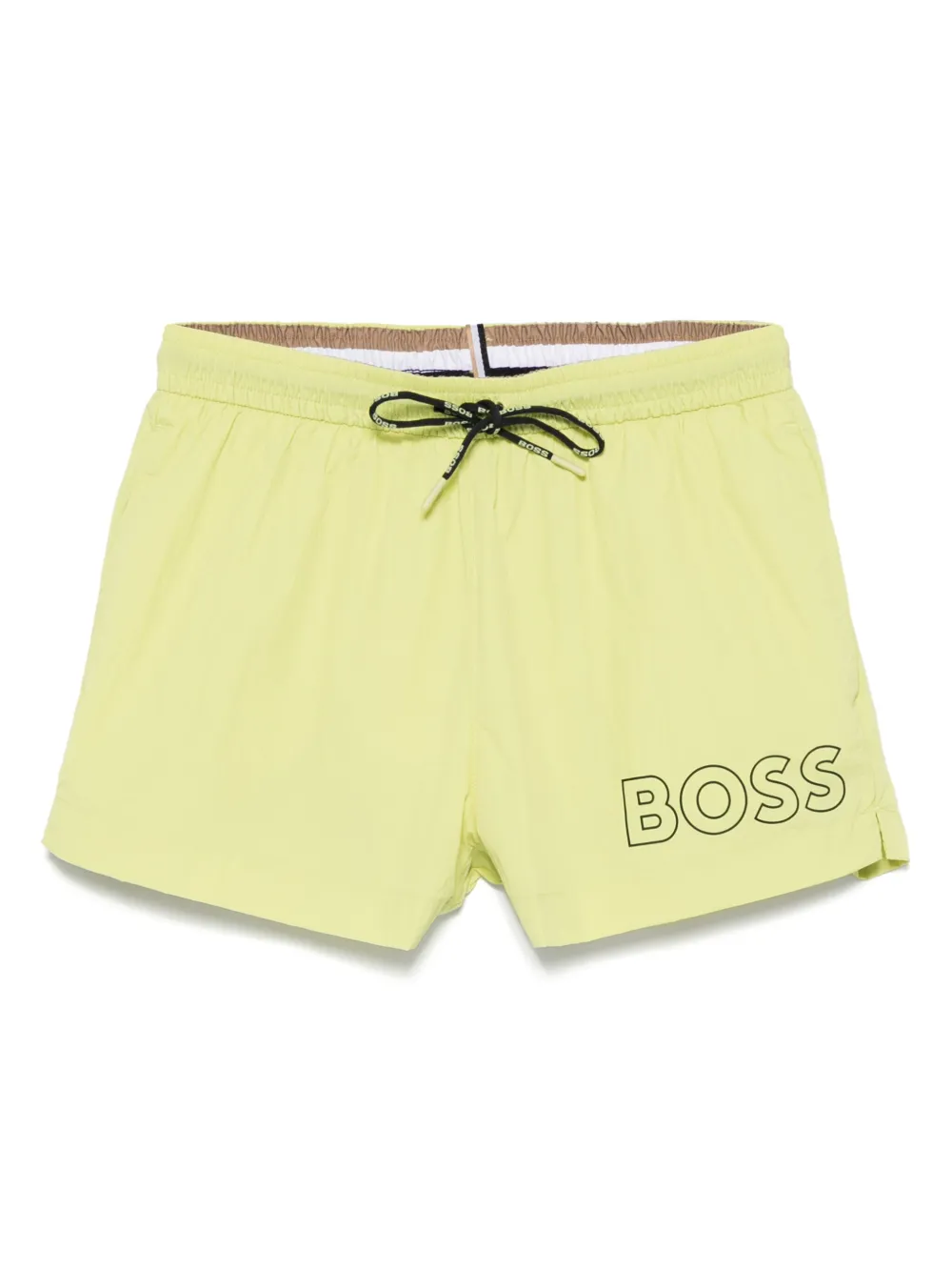BOSS Mooneye トランクス水着 - グリーン BOSS Mooneye トランクス水着 - グリーン