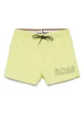 BOSS Mooneye swim shorts - Green