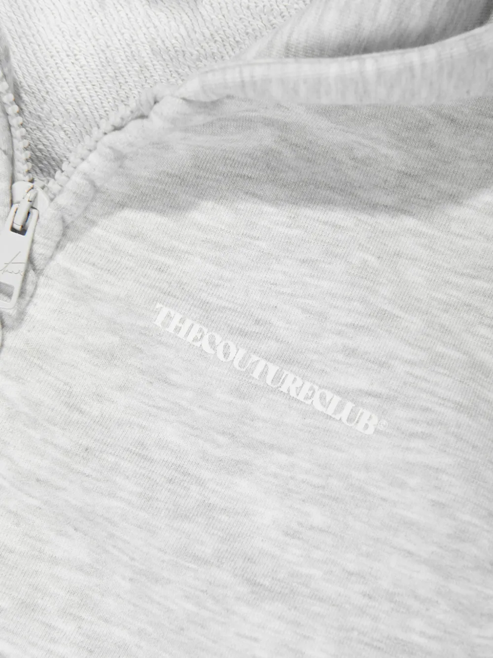 THE COUTURE CLUB KIDS Hoodie met logoprint Grijs