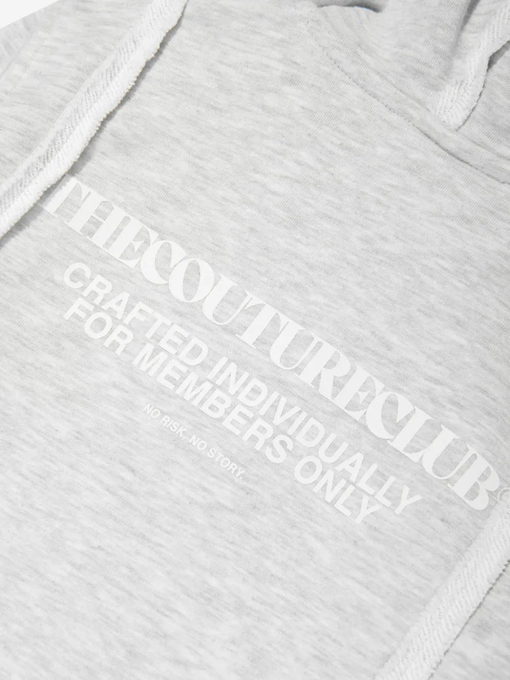 THE COUTURE CLUB KIDS Hoodie met logoprint Grijs