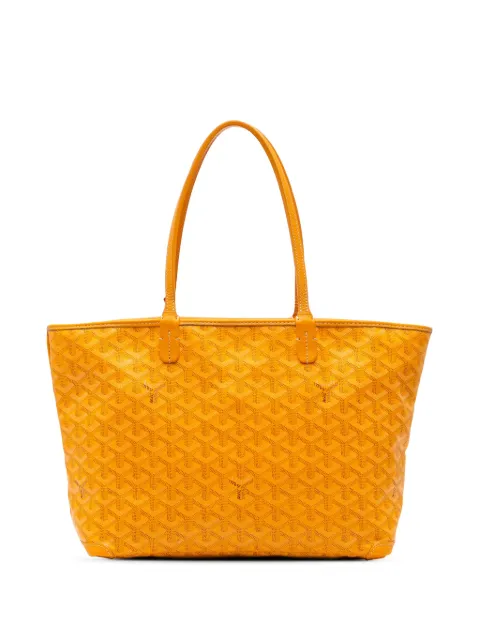 Goyard Pre-Owned tote Goyardine Artois MM 2017