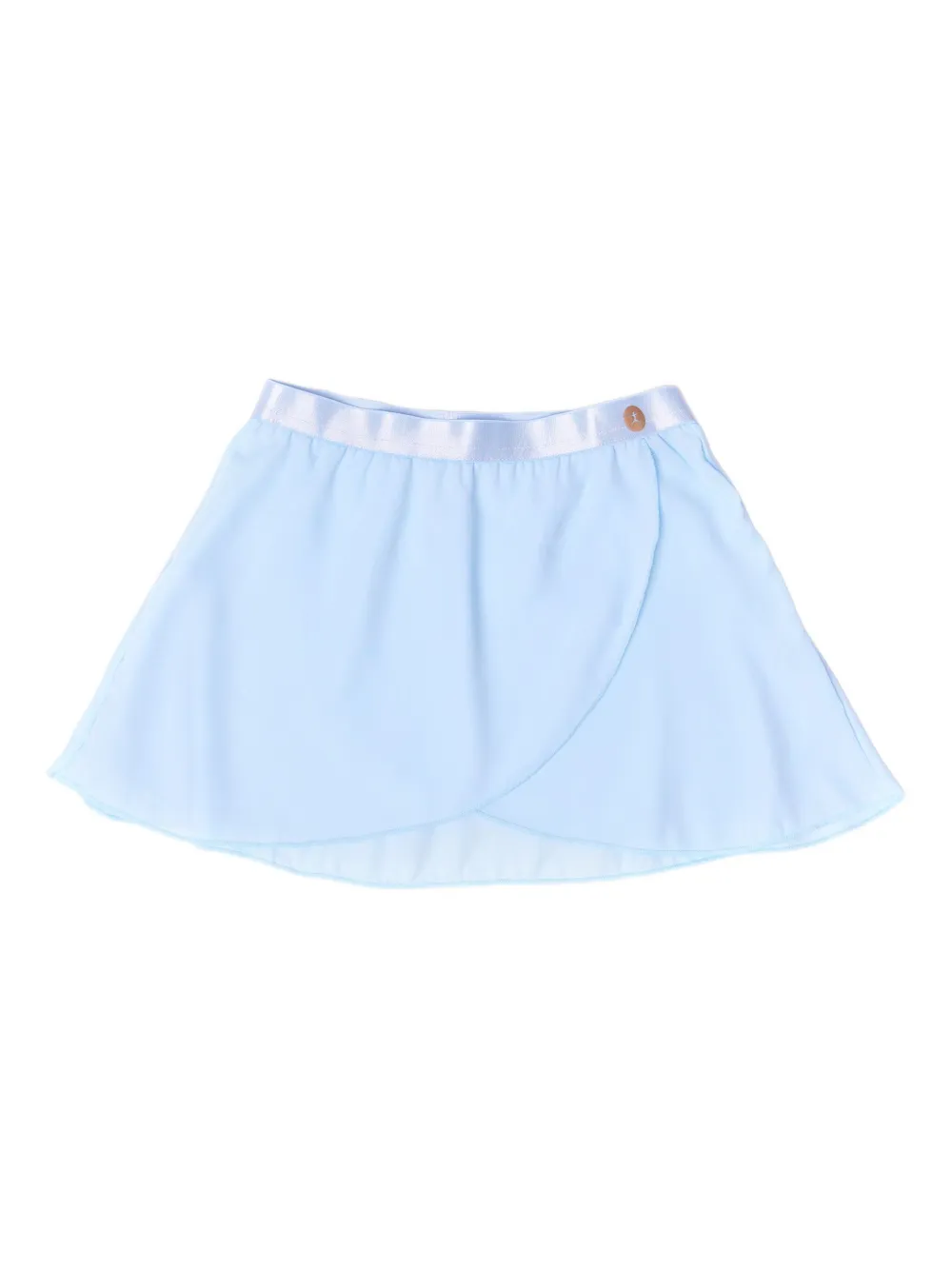 DANSKIN KIDS ロゴ スカート - ブルー DANSKIN KIDS ロゴ スカート - ブルー