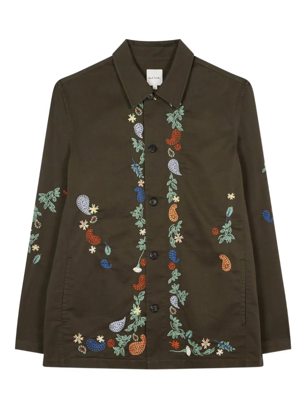 Paul Smith camisa con bordado | verde | Image 1