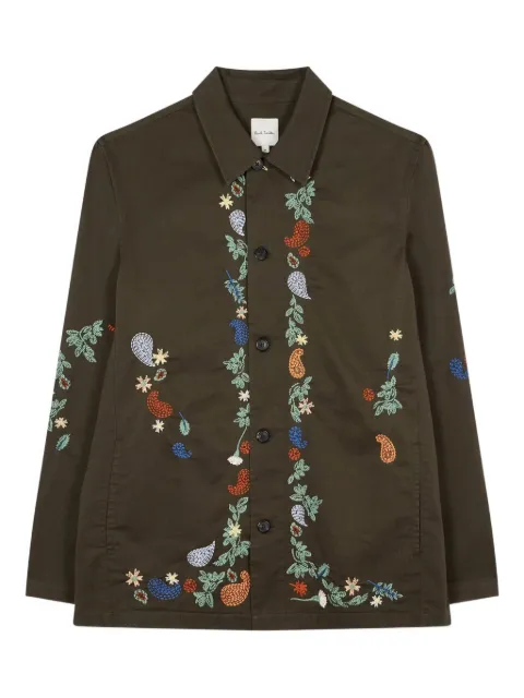 Paul Smith embroidered shirt 