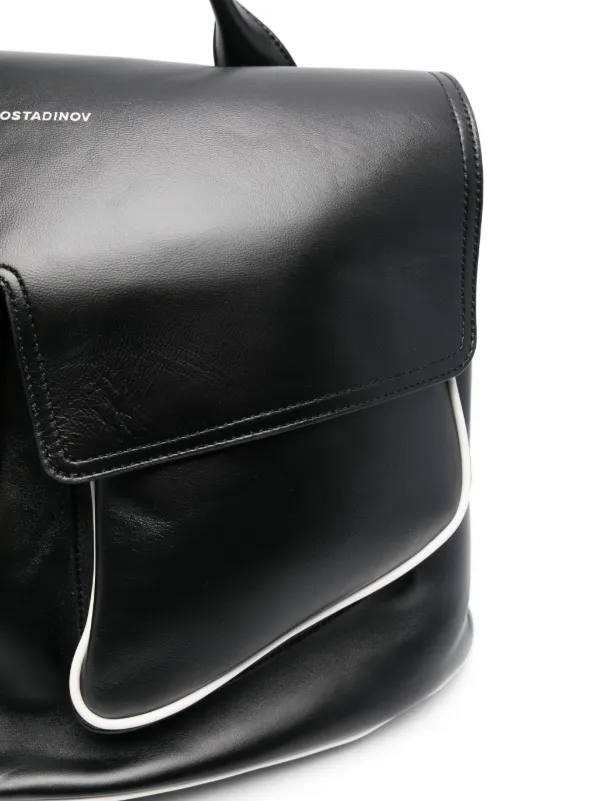 KIKO KOSTADINOV CAILLEACH BAG （Pebble Black Cailleach Bag