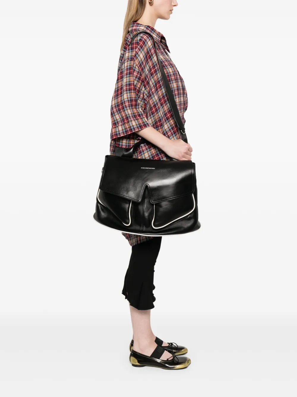 Kiko Kostadinov Mezulari Cross Body Bag