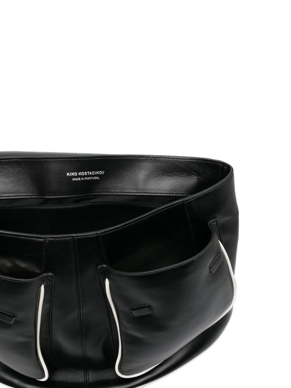 KIKO KOSTADINOV 2way bag バッグPEBBLE BLACK - メルカリ