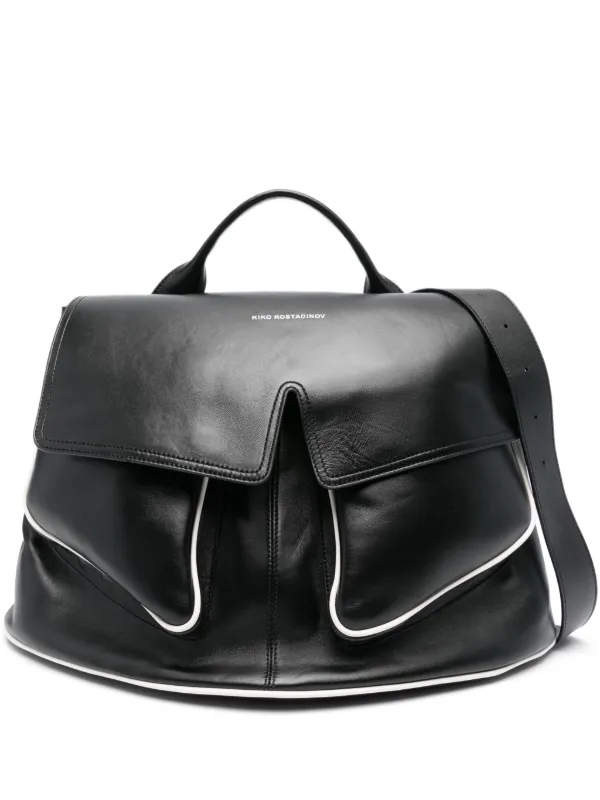 Kiko Kostadinov Black Medium Oren Bag Kiko Kostadinov