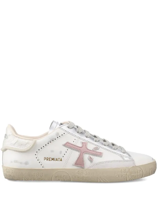 スニーカー PREMIATA Women Sneakers 419654 STEVEND WHITE Premiata STEVEND Sneaker - White | Garmentory