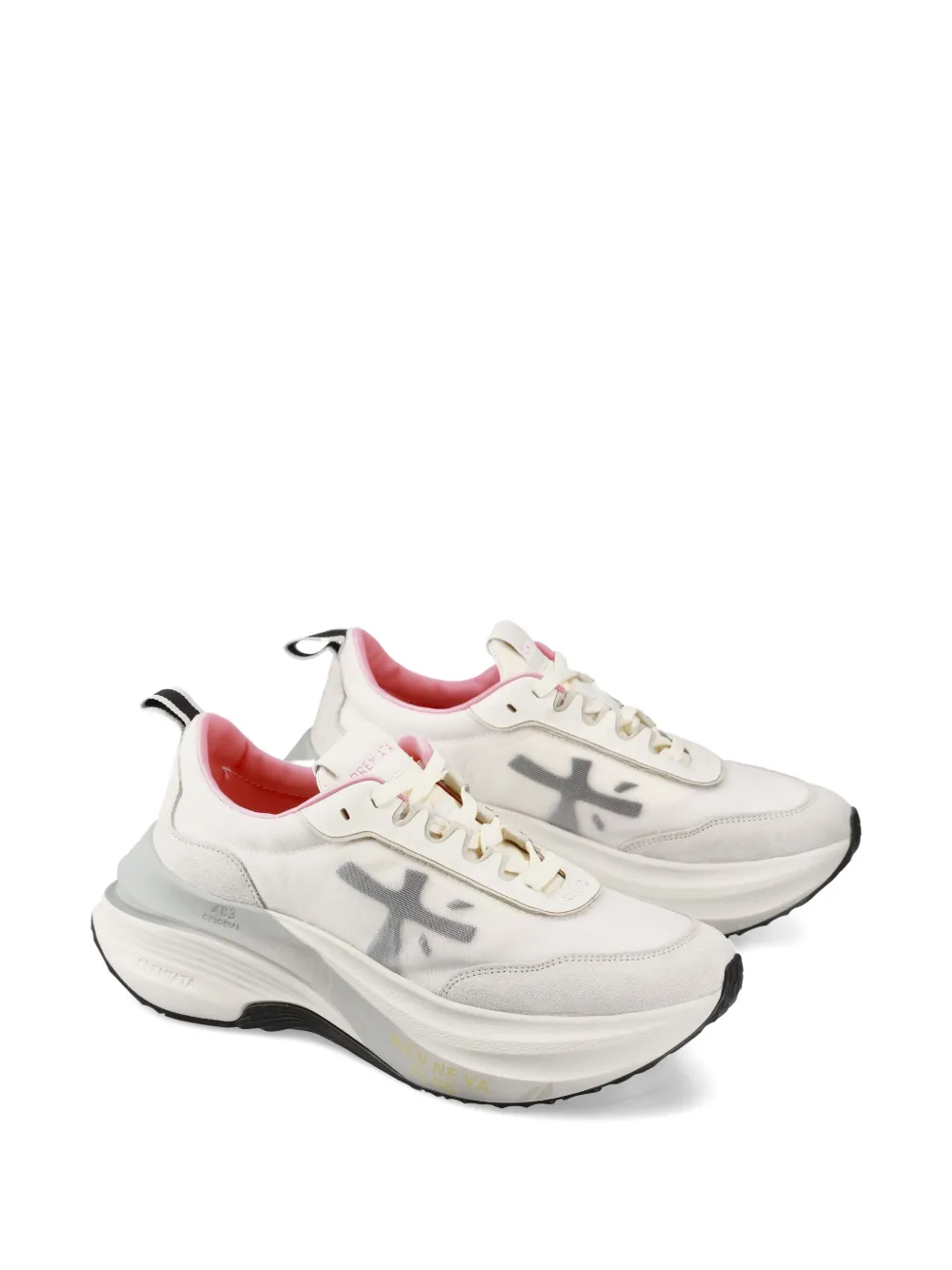 Premiata Hill sneakers Wit