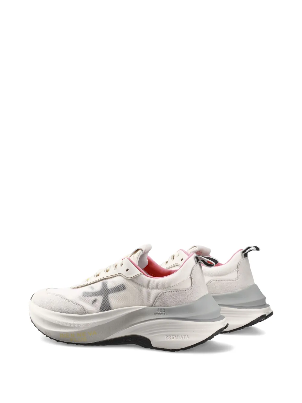 Premiata Hill sneakers Wit