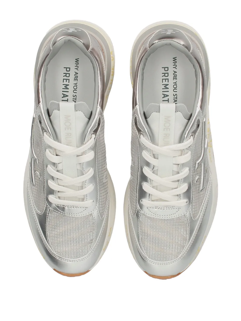 Premiata Moerund sneakers Silver
