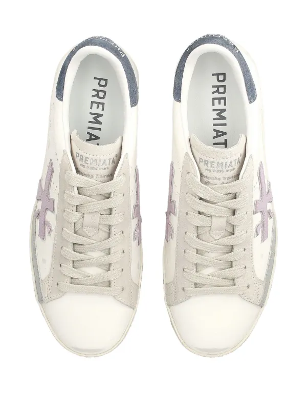 スニーカー PREMIATA Women Sneakers STEVEND6664 White Premiata Steven Sneakers | White | FARFETCH