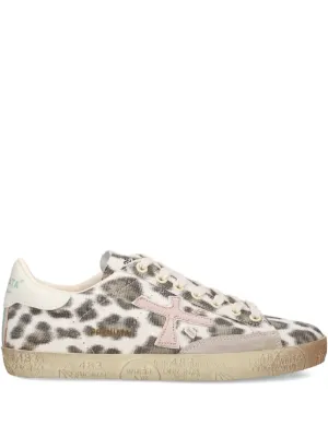 Premiata レオパード スニーカー | ニュートラル | FARFETCH JP