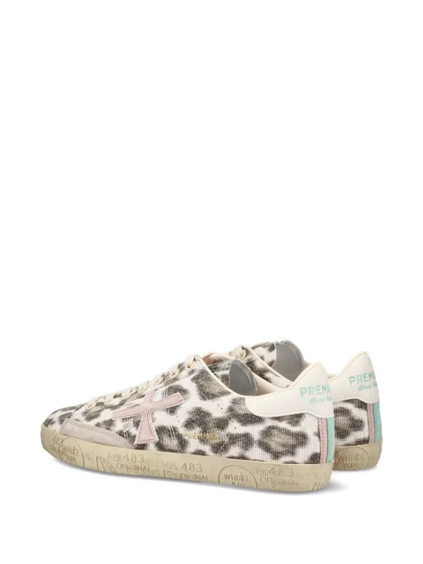 Premiata Steven Sneakers | Neutrals | FARFETCH