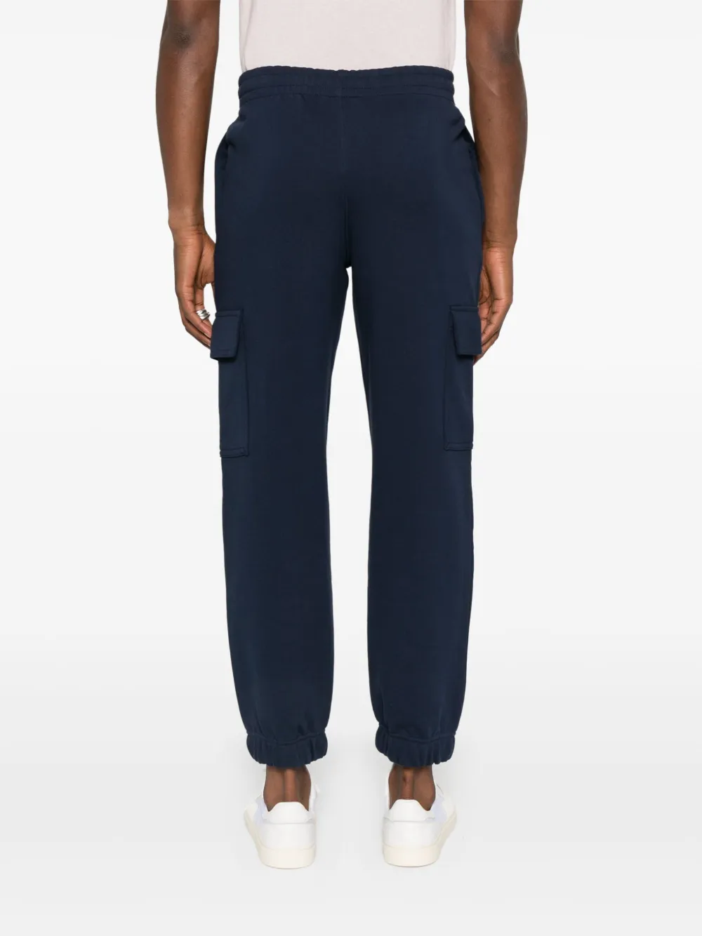Lacoste Cargo Track Pants In Blue