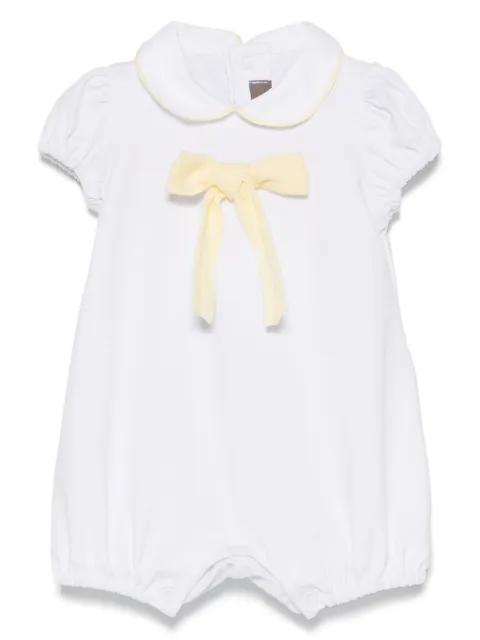 Little Bear bow-appliqué body